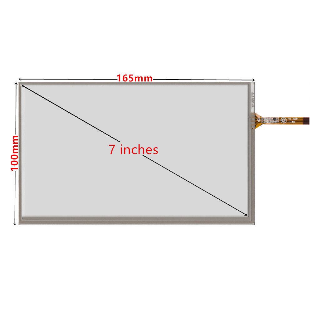 AT070TN94 Industrial Vehicle Central Touchscreen LCD Display for Navigation.