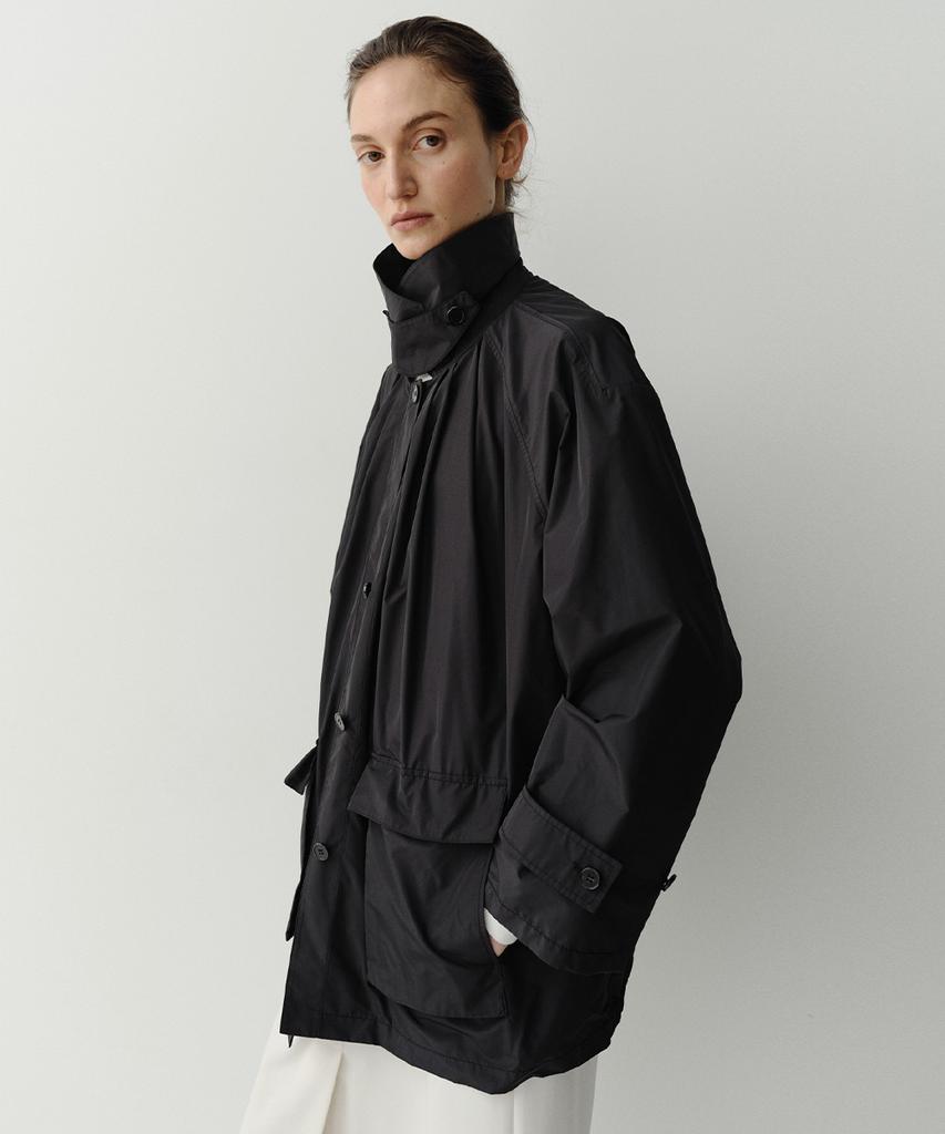 EAAH Maren Tuck Volume Jacket (Black)