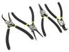 Seeger Ring Pliers, 180 Mm, 4 Pcs.
