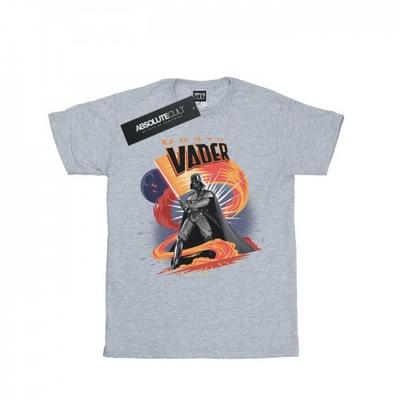 Мужская футболка Darth Vader Swirling Fury