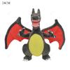 Anime Shiny Charizard Plush Pokemon Toys Cute Mega Evolution X Charizard Articuno Lucario Stuffed Peluche Kids Christmas Gifts