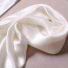 Simple Solid Color Scarf Female Imitation Silk Small Square Scarf 70Cm Basic Style With Shirt Professional Scarf Tied Hair