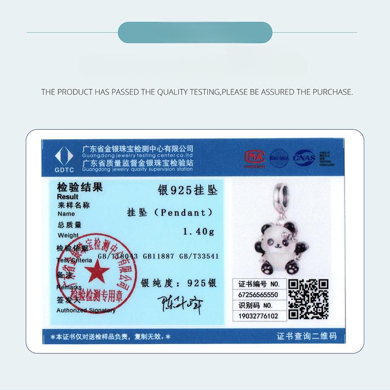 Милые подвески в виде медвежат из стерлингового серебра 925 пробы, изысканные животные, аксессуары для бисероплетения браслетов своими руками