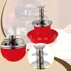 Electric Chocolate Fondue Machine Birthday Party Supplies 3 Tier for Candy Marshmallow