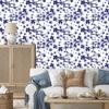 Wallpaper Cherry Blossoms Branches Plants 3D for Living Room and Bedroom 50x1000