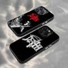 M-Metal B-Band D-Death Чехол для телефона For iPhone 17,16,15,14,13,12,11 Plus,Pro Max,XS,Разноцветный Серебристый Чехол для телефона Funda Cover