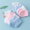Хлопковые детские носки 4 пары, набор носков и перчаток для новорожденных, весенние перчатки-антицарапки, перчатки-прорезыватели, реквизит для фотографии, аксессуары для младенцев мальчиков и девочек