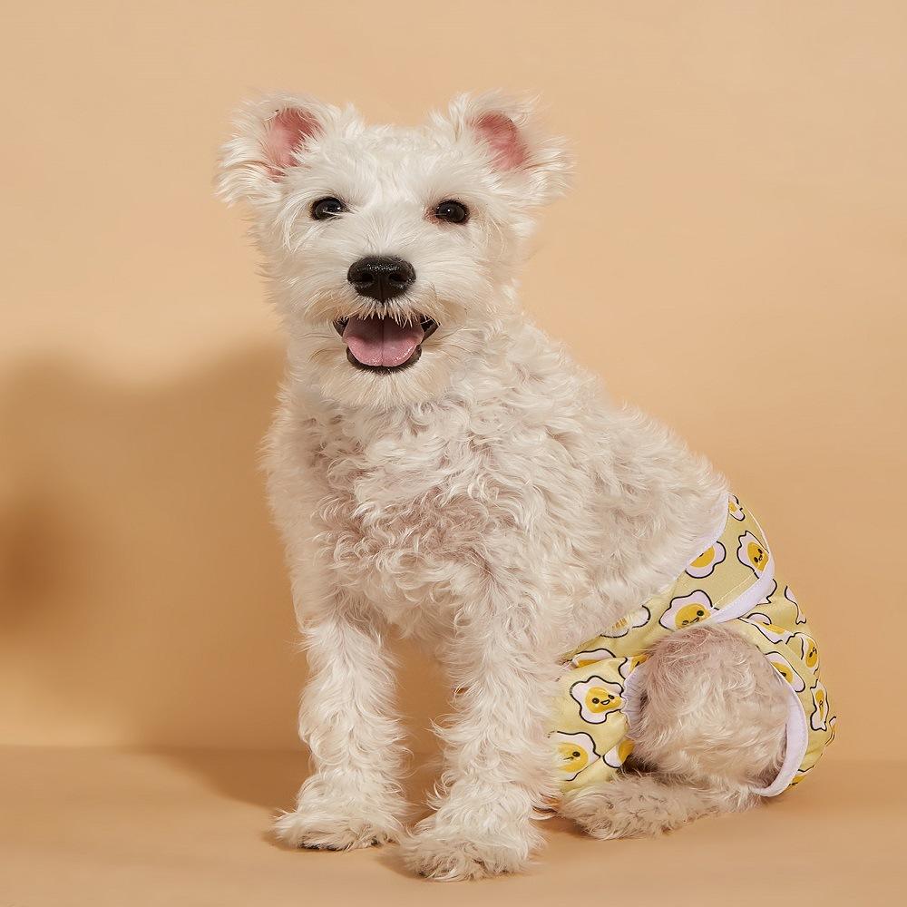 Подгузники для домашних животных, физиологические штаны для домашних животных, моющиеся подгузники для собак, хлопковые трусы для домашних животных, подгузники, гигиенические короткие трусики, подгузники для собак