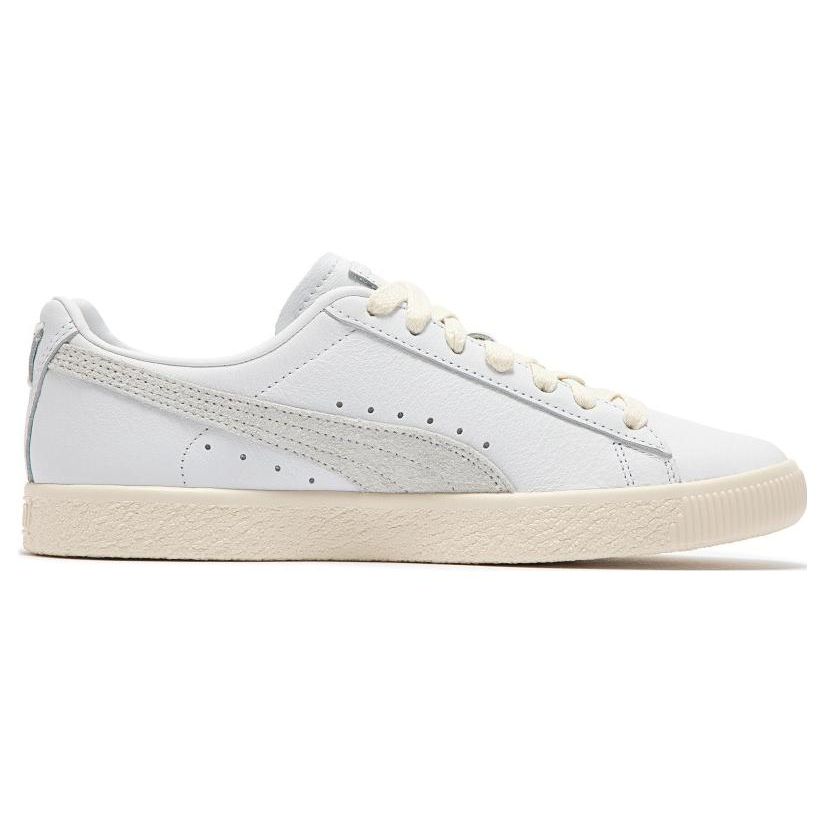Puma Кроссовки Clyde Base Unisex White Frosted-Ivory Team-Gold 390091-01
