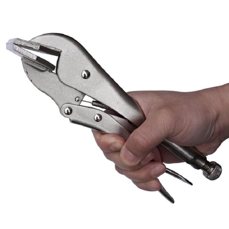 10-дюймовые зажимы для листового металла, сварочные клещи с фиксатором, регулируемое раскрытие, плоскогубцы из высокоуглеродистой стали, ручные инструменты