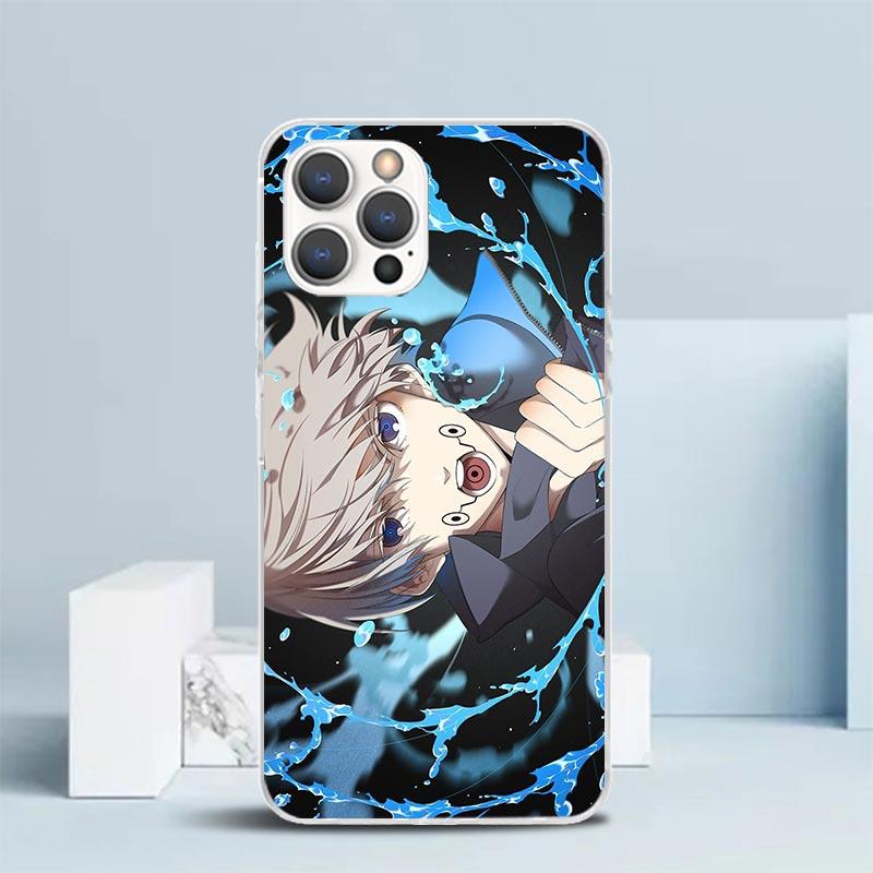 Kaisen J-Jujutsu Inumaki Toge Phone Case For IPhone 16 17 Air 16E 15 14 Plus 13 Mini 12 11 Pro Max 7 8 + SE 2020 Soft TPU Back C