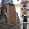 Clip Phone Holster Belt Pouch Purse Travel Hiking Mini Bags Vintage Pack Mobile Phone Bag Waist Bag