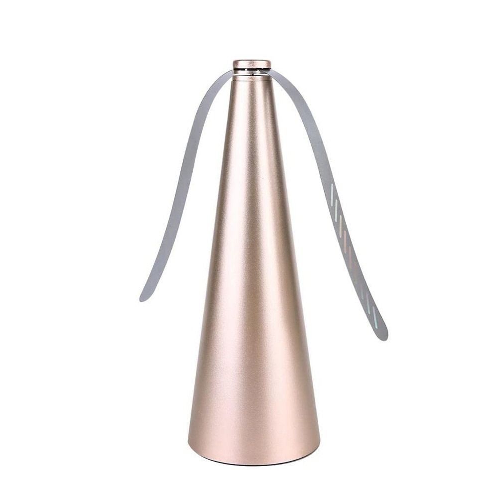 Universal Battery Power Outdoor Fly Repellent Fan Spinner Food Fan Table Fan