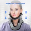 Heating Cervical Neck Traction Device Medical Neck Massager Vertebra Spine Support Brace Stretcher Adjustable Collar Pain Relief