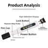 Высокоточный тестер качества воды TDS 0-9990ppm, ручка-тестер PPM для аквариума