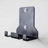 Vertical Hanging Barbell Rack Double Barbell Holder Wall Mounted Barbell Storage Rack Dumbbells Stand Rod Holder