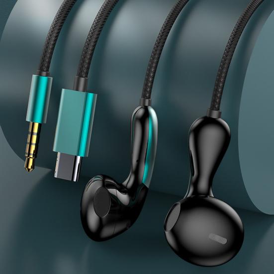 Проводные наушники Yousheng с шумоподавлением, чистый звук, спортивные наушники, проводная гарнитура-вкладыши с тяжелыми басами для OPPO, Huawei, Vivo, Xiaomi