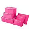 8/7/6 предметов Набор дорожных органайзеров Сумки для хранения Набор для упаковки чемоданов Чехлы для хранения Портативный органайзер для багажа Чехол для одежды и обуви