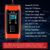 12V 6A RV Supplies Lead Acid Batteries Chargers Storage Cell Maintance Digital Smart Pulse Repair Boat Car Battery Charger 90W