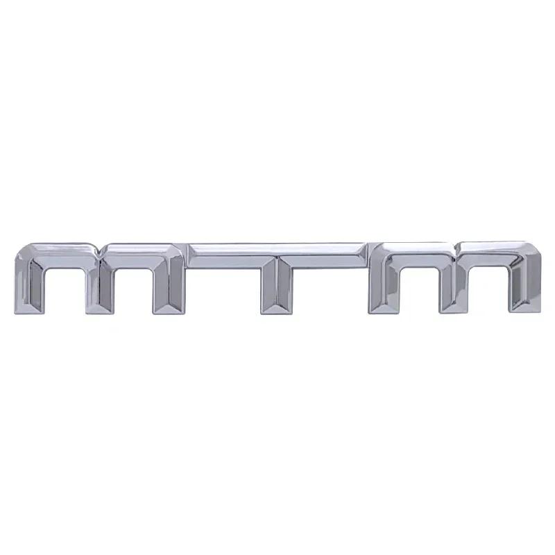 Metal Car Body Rear Trunk Tail Badge Decal Sticker MTM Badge For VW R32 Bora Golf CC Scirocco Sharan Touran Lavida Accessories zf7