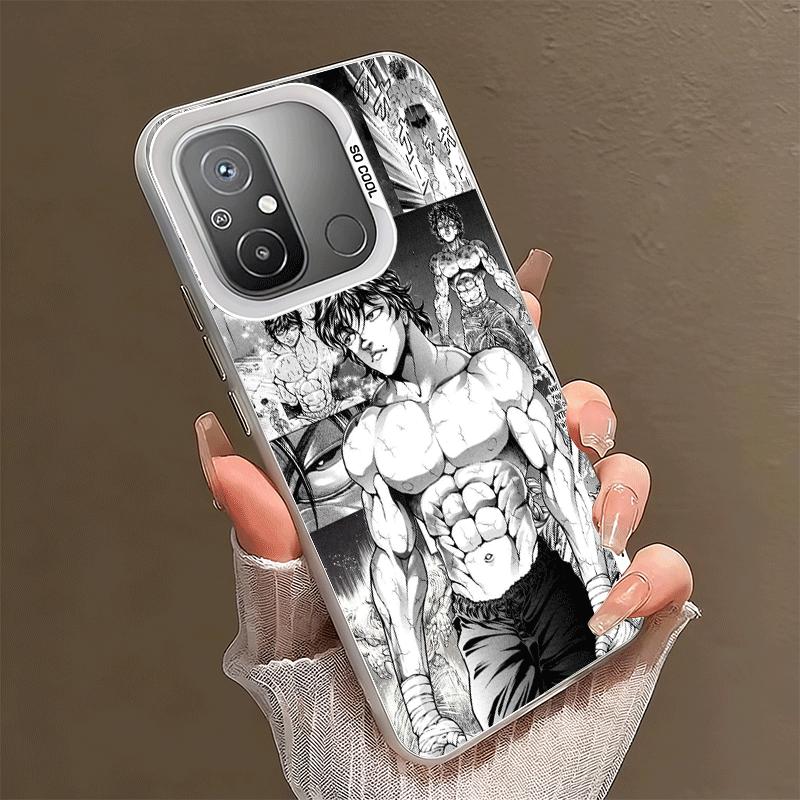 Ударопрочный чехол для телефона Baki the Grappler Anime для Xiaomi Poco X7 X6 X5 X3 Pro F7 Ultra M8 Redmi 15C 15 14C 13C 12C 10C 13 12 10
