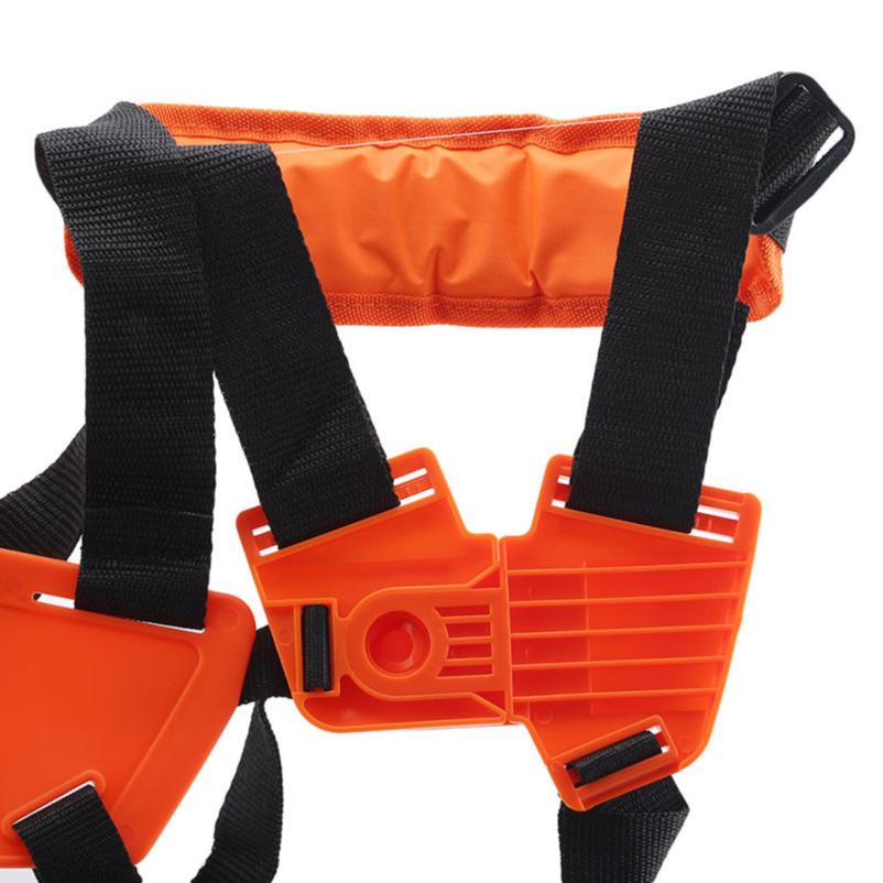 Плечевой ремень триммера для оборудования Прочный нейлоновый двойной плечевой ремень