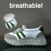 Обувь Форреста Гампа для женщин Летом Стиль высокого класса Студенческая Спортивная и досуговая Сетчатая Дышащая