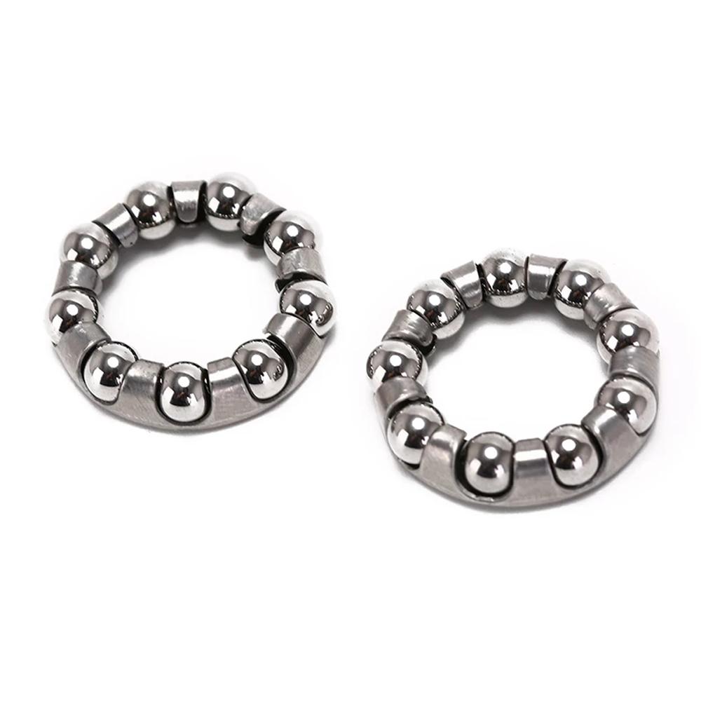 Axle Bicycle Crank Cycling Bicycle Steel Ball Mountain Bike Bike Bearing Retainer Bike Ball Bearing