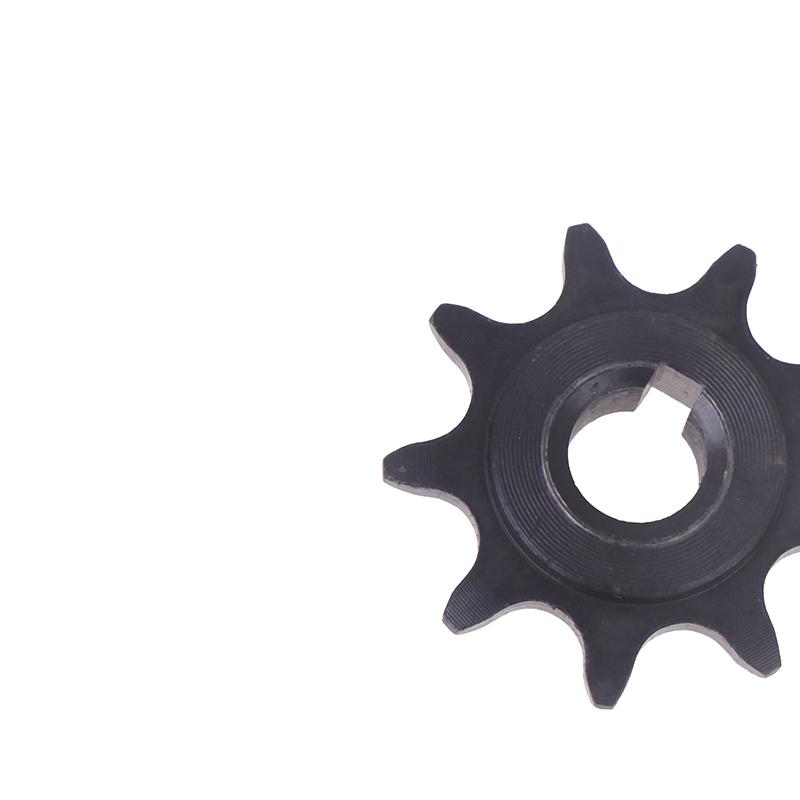 9/13 Зубьев Электромобиль Тип 410 Звездочка Цепи Велосипеда Шестерня Пиньон Мотор Звездочка Шестерня из Углеродистой Стали Для Обычных Велосипедных Деталей