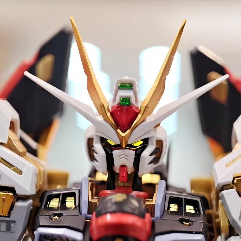 1/100 Minerva Hobby Head Carving Strike Freedom Mg Mgex Assembly Model Kit Fate With Lamp Toy Mecha Model Head Assembly Toys