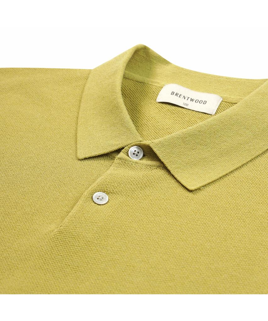 BRENTWOOD [Griffiths] Washable Polo Neck Sweater Brwam26411Yex