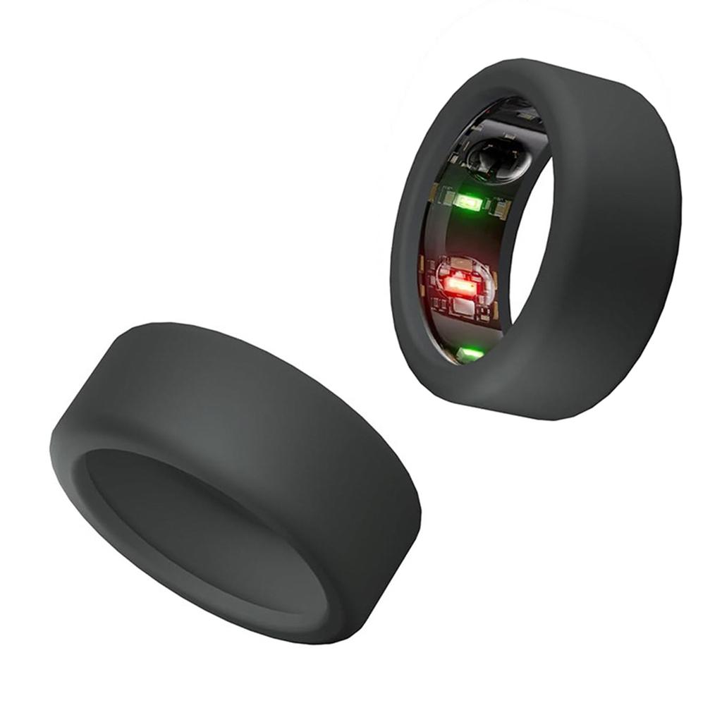 Portable Rings Guard Silicone Rings Protector Finger Rings Protective Sleeve Easy To Use Rings Case Jewelry Accessories