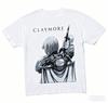 Футболка Claymore личность Одежда Новая модель Аниме футболка Круглогодичная одежда Большой размер Унисекс Уличная мода Модные Парные