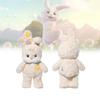 Toy Bunny Plush Cute Cartoon Girl Children Sleeping Companion Holiday Gift Doll