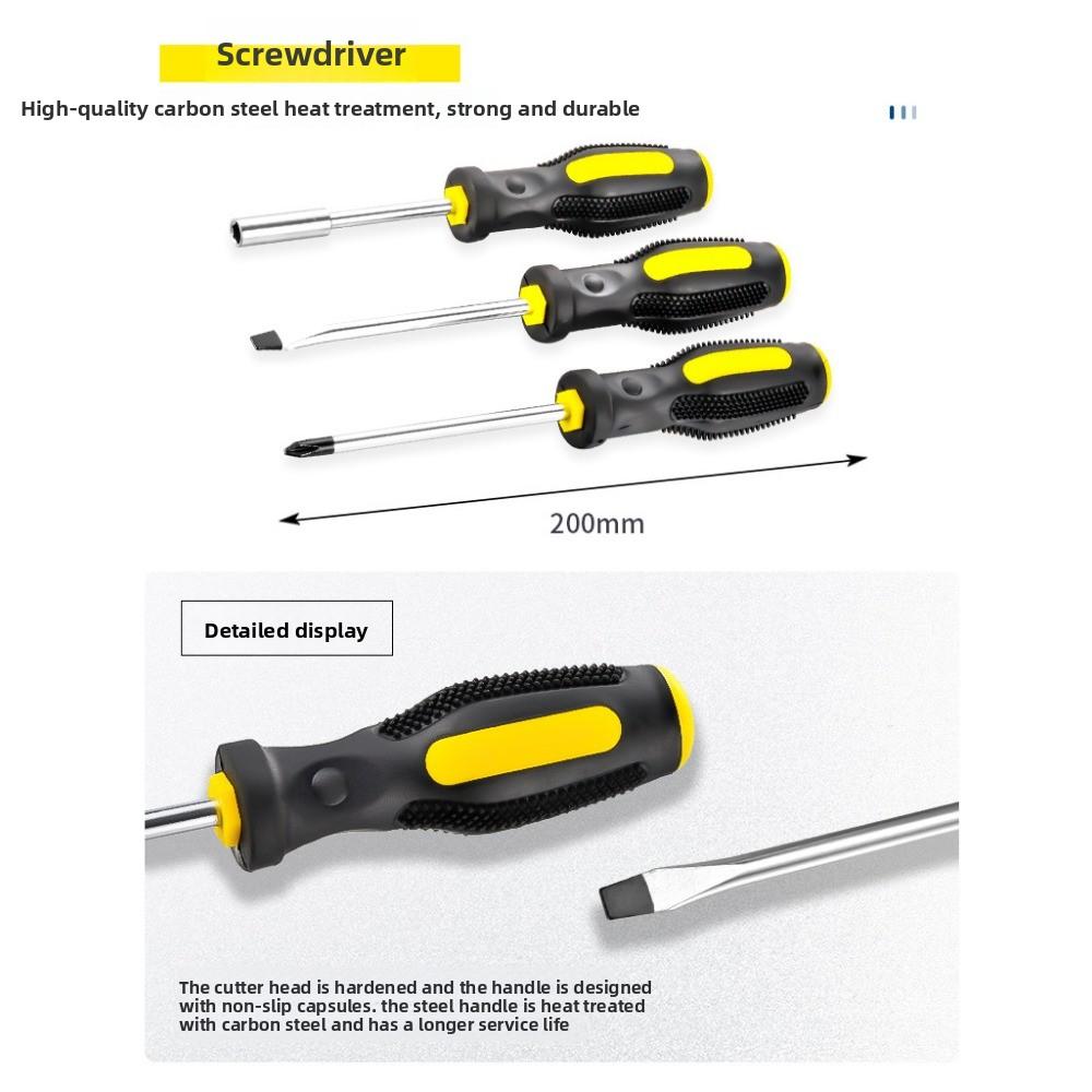 Набор аппаратных инструментов, Комбинированный набор, Ящик для инструментов, Бортовой набор инструментов, Гаечный ключ, Отвертка Подарок.