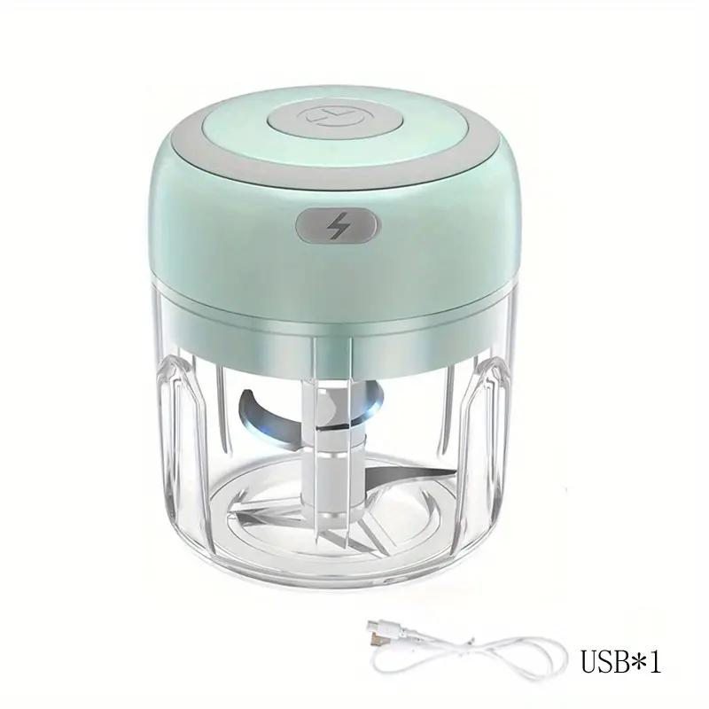 Electric Kitchen Food Chopper Mini Garlic Masher Crusher Machine USB Portable Meat Grinder Vegetable Chopper for Kitchen Gadgets