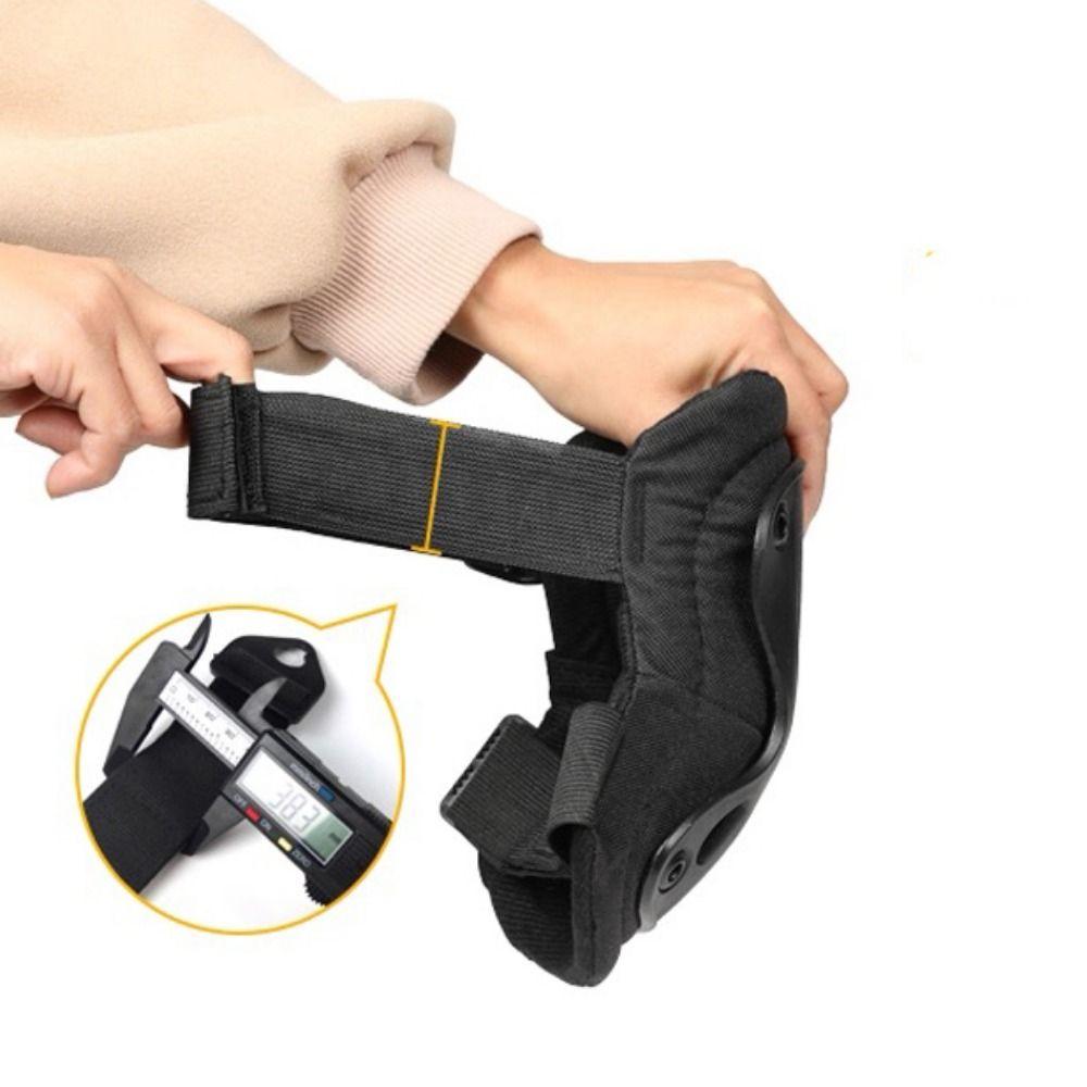 4Pcs/Set Adjustable Knee Pads Elbow Pads Professional Sports Protective Gear Outdoor Cycling