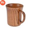 Hi 280 мл деревянная кружка с ручкой из мармеладного дерева для офиса, чая, кофе, воды, вина, виски