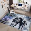 Игра NieR Automata Напольный коврик Прямоугольный Противоскользящий Домашний Мягкий Коврик для ванной Передняя дверь В помещении На улице Коврик Приветственный коврик