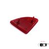 BSP1236-2 Rear Right Side Bumper Reflex Reflector for Renault Kangoo MK1 Express Nissan Kubistar X76 Dacia Logan MK1 KS MCV Van 2004-2008 7700308719
