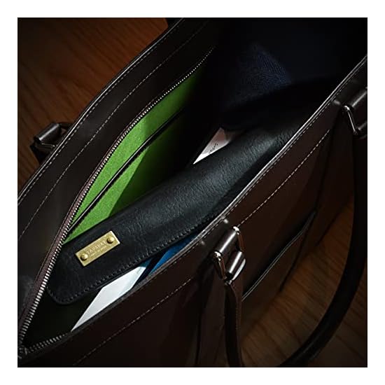 [TVRT] Folding Fan Pouch, Fan Case, Fan Holder, Made in Japan, 7.5 inches, Genuine Leather, Himeji L