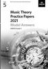 Книга Music Theory Practice Papers Model Answers 2021, ABRSM Grade 5
