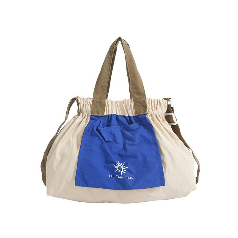 Child Nylon Shoulder Bag With Breathable Material For Daily Use