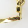 Used Givenchy bracelet metal 19.4g gold plating
