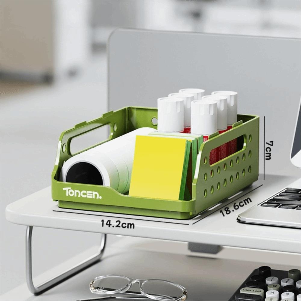 Перфорированная доска Складная настольная книжная полка Пластиковый органайзер с ящиками Настольная полка для хранения Студенческая учеба