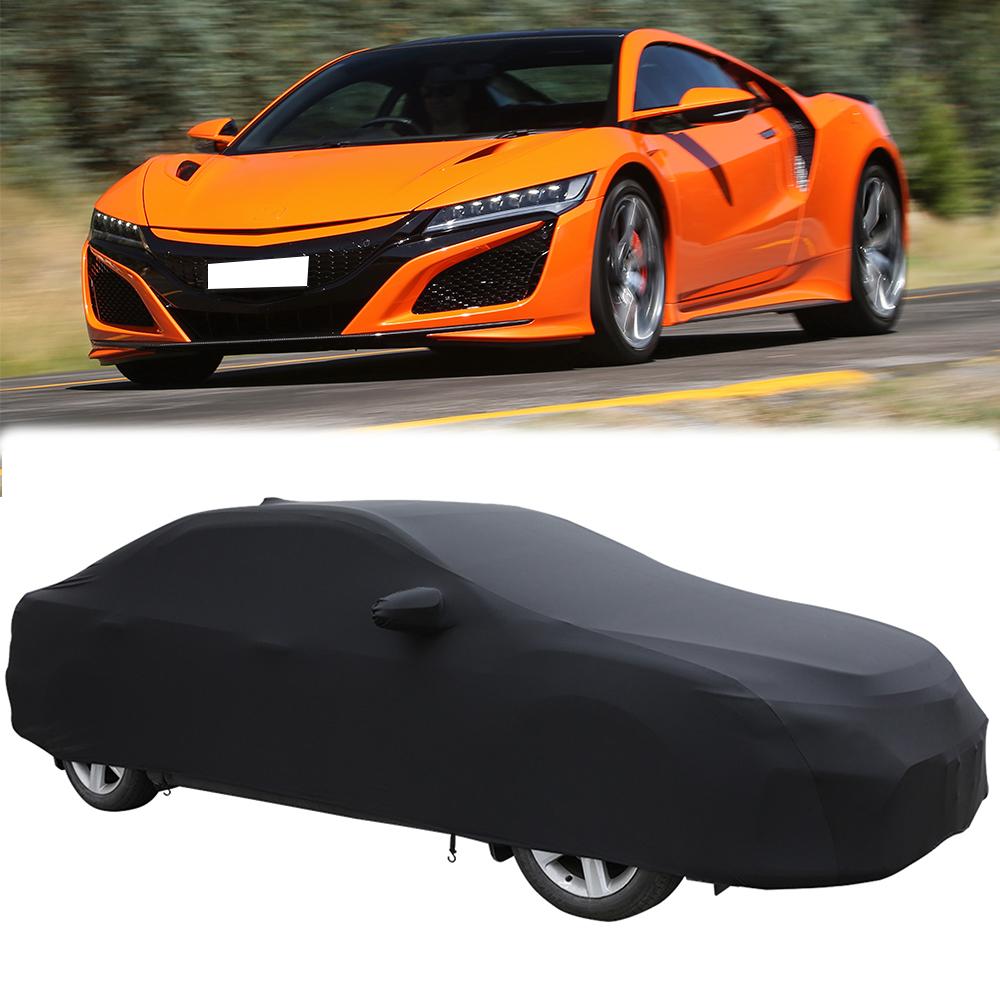 1 шт. универсальный бархатный полный чехол для кузова автомобиля пыленепроницаемый защитный чехол для автомобиля Крытый эластичный пылезащитный чехол на заказ для Honda