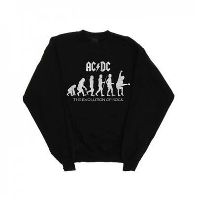 Женская/женская толстовка ACDC Evolution Of Rock