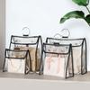 Clear Handbag Dust Cover Bag Dustproof Moistureproof Purse Protector Bag, 4 Sizes Handbag Organizers for Closets