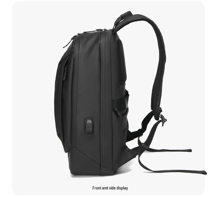 Мужской модный повседневный рюкзак: Большая вместимость, идеально подходит для работы, путешествий и учебы (2022)