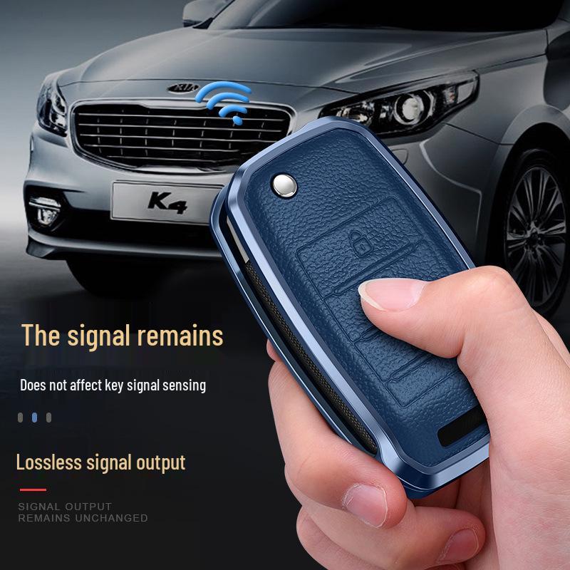 Kia K3/K2/Cadenza/K4/Pegas/Cerato/KX7 Key Case Shell